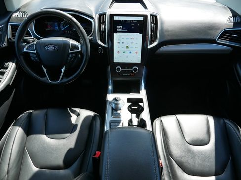 Used 2021 Ford Edge Titanium w/ Class II Trailer Tow Package AWD/4WD image 10