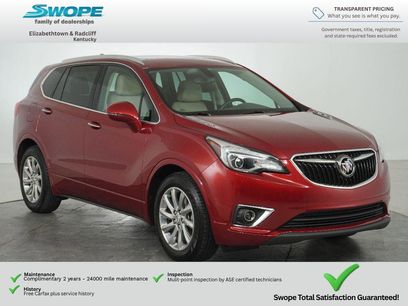 Used 2019 Buick Envision Essence