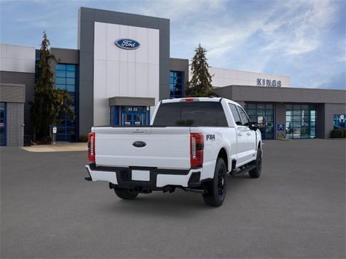 New 2026 Ford F250 Lariat w/ Black Appearance Package image 8