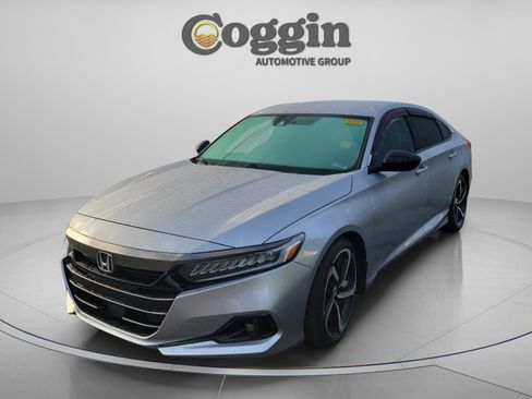 Certified 2021 Honda Accord Sport Special Edition image 1