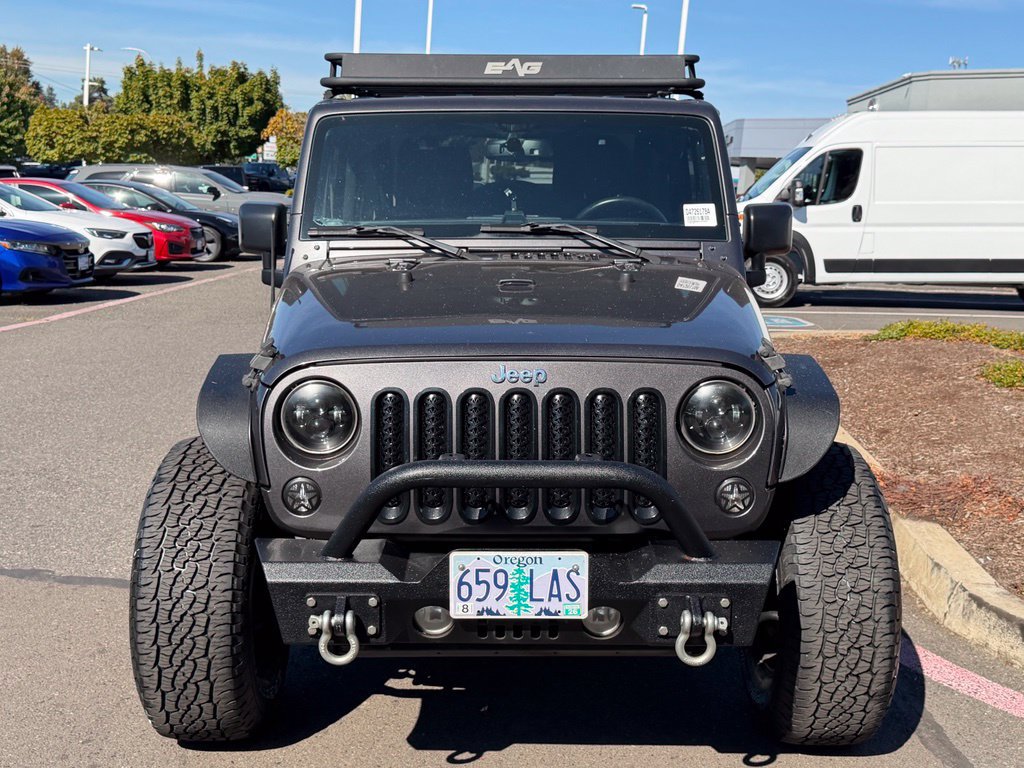 Used 2017 Jeep Wrangler Sport w/ Quick Order Package 24S AWD/4WD image 3