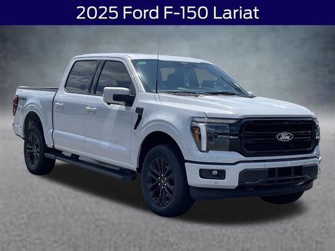 New 2025 Ford F150 Lariat w/ Equipment Group 502A High image 1
