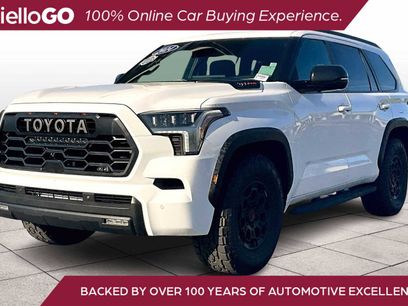 Used 2024 Toyota Sequoia TRD Pro
