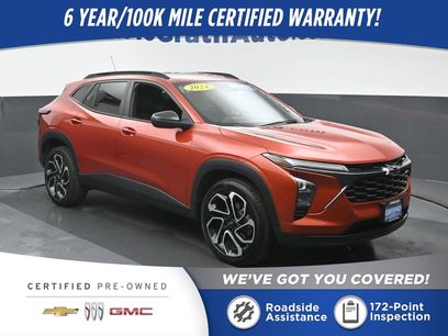 Certified 2024 Chevrolet Trax RS w/ Sunroof Package