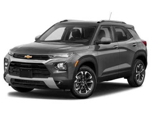 Used 2022 Chevrolet TrailBlazer LT FWD image 1