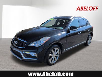 Used 2017 INFINITI QX50 AWD w/ Premium Plus Package