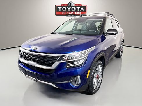 Used 2021 Kia Seltos SX AWD/4WD image 3