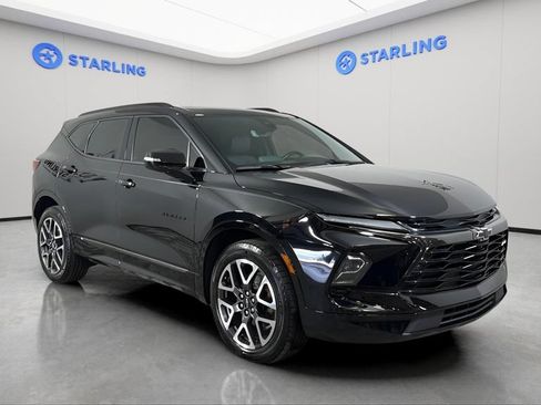 Used 2024 Chevrolet Blazer RS w/ Driver Confidence II Package FWD image 13