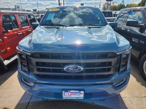 Used 2023 Ford F150 Lariat w/ Equipment Group 502A High image 2