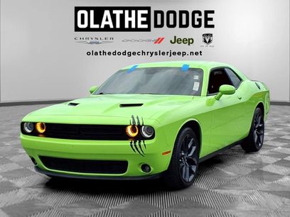 Used 2023 Dodge Challenger SXT w/ Blacktop Package