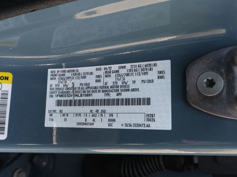 Used 2022 Ford Bronco Black Diamond image 48