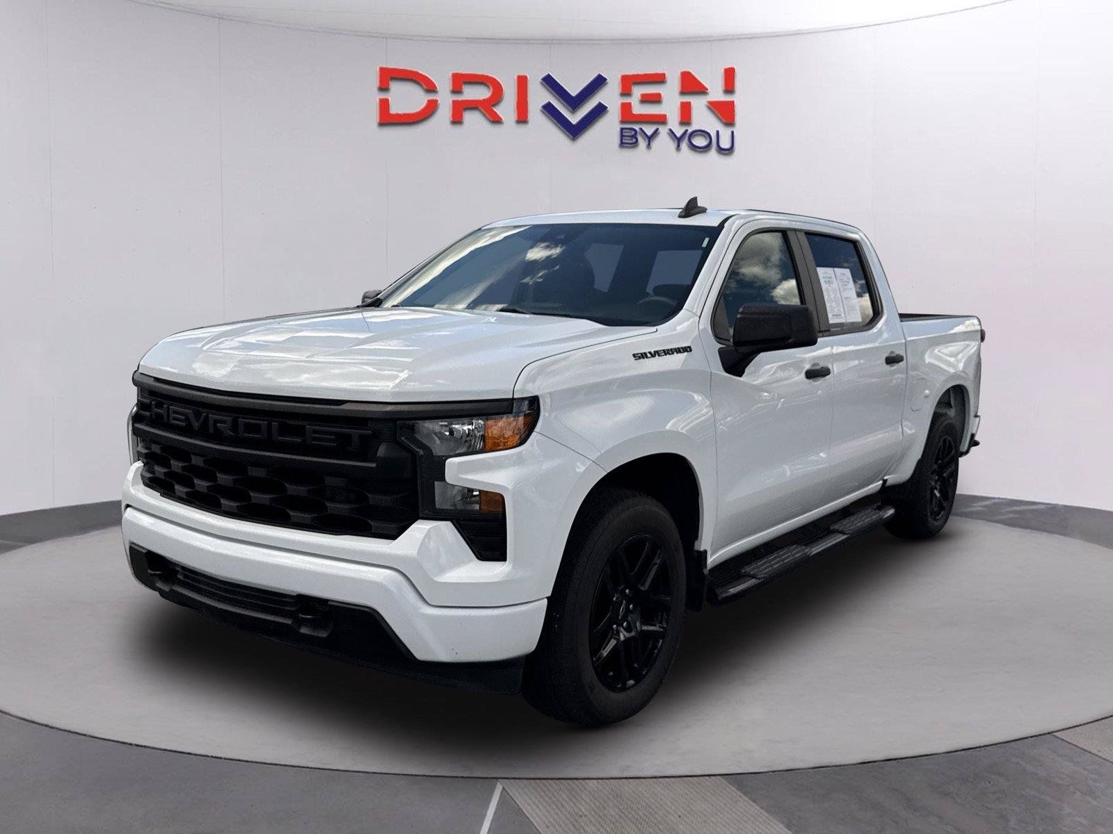 Used 2022 Chevrolet Silverado 1500 Custom w/ LPO, Dark Essentials Package AWD/4WD image 8