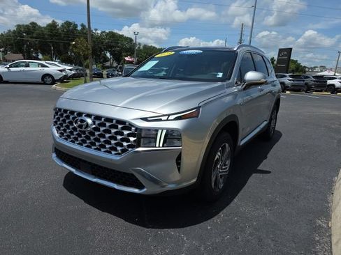 Certified 2023 Hyundai Santa Fe SEL w/ Premium Package AWD/4WD image 2