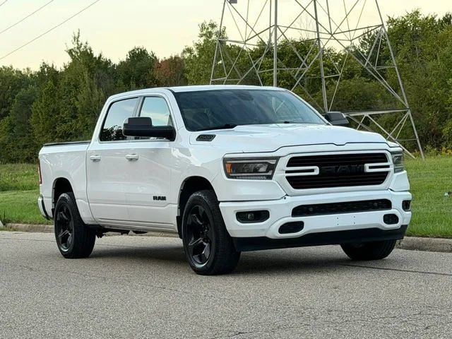 Used 2019 RAM 1500 Big Horn AWD/4WD image 2