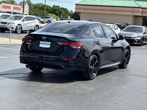 Certified 2025 Nissan Sentra SR w/ SR Premium Package FWD image 3