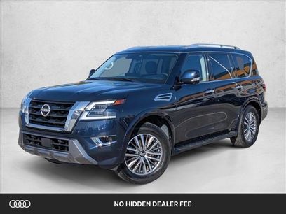 Used 2024 Nissan Armada SL w/ Captain's Chairs Package