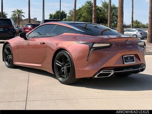 Used 2024 Lexus LC 500 Coupe w/ Bespoke Build Package RWD image 4