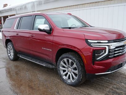 New 2026 Chevrolet Suburban Premier