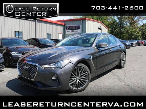 Used 2019 Genesis G70 2.0T Advanced w/ Elite Package RWD image 1