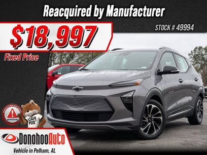 Used 2023 Chevrolet Bolt EUV Premier