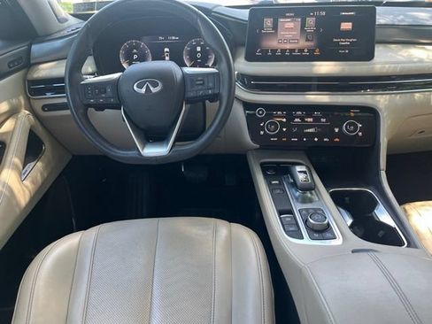 Certified 2023 INFINITI QX60 Luxe w/ Performance Audio Package AWD/4WD image 11