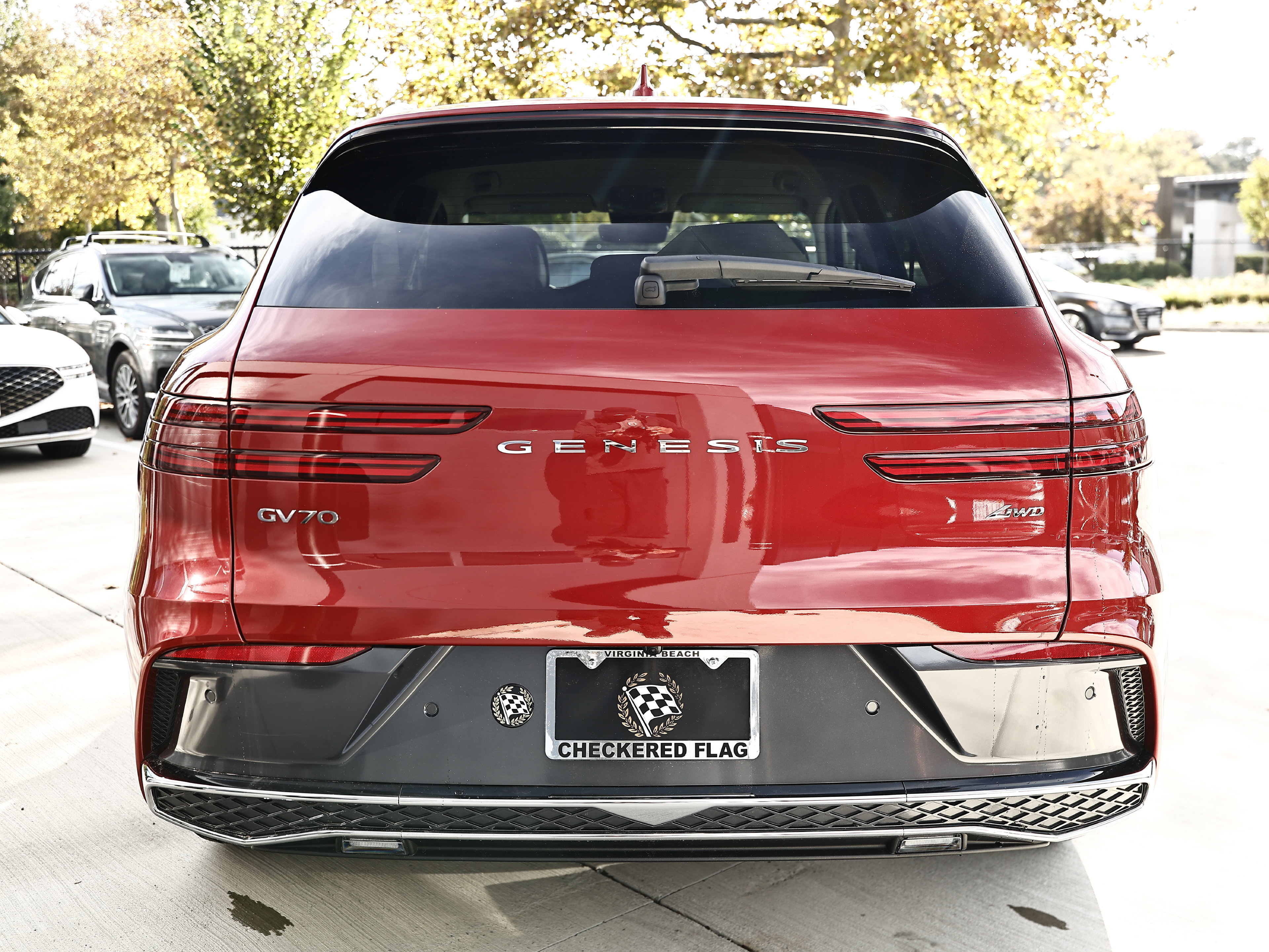 New 2026 Genesis GV70 2.5T AWD/4WD image 11