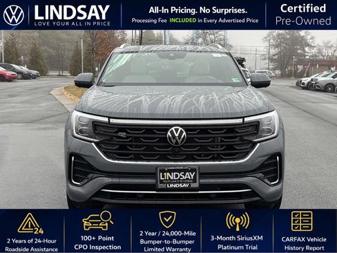 Certified 2025 Volkswagen Atlas Cross Sport SEL Premium R-Line image 8