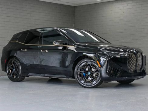 Used 2023 BMW iX M60 w/ Executive Package AWD/4WD image 1