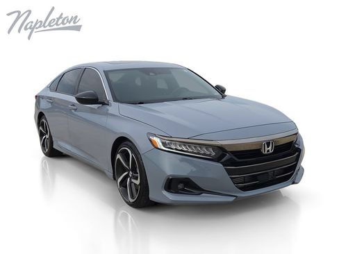 Used 2021 Honda Accord Sport image 8