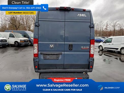 Used 2020 RAM ProMaster 3500 FWD image 8