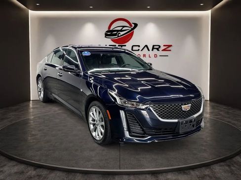 Used 2020 Cadillac CT5 Premium Luxury AWD/4WD image 7
