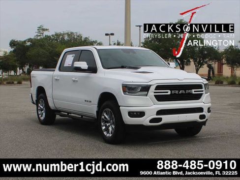 Certified 2023 RAM 1500 Laramie AWD/4WD image 1