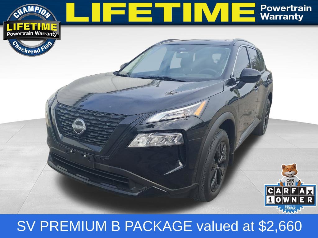 Used 2023 Nissan Rogue SV w/ SV Premium B Package AWD/4WD 360° Tour