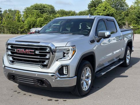 Certified 2022 GMC Sierra 1500 SLT w/ SLT Premium Plus Package AWD/4WD image 3