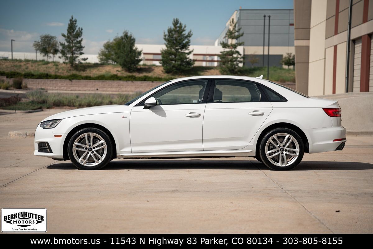 Used 2017 Audi A4 2.0T Premium w/ Convenience Package AWD/4WD image 4
