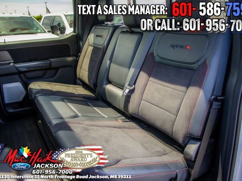 Certified 2025 Ford F150 Raptor w/ Equipment Group 803A Raptor R image 16