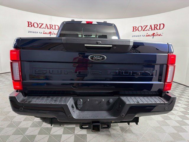 Used 2022 Ford F250 Lariat w/ Lariat Ultimate Package AWD/4WD image 12