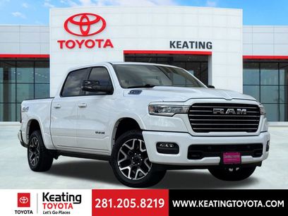 Used 2025 RAM 1500 Laramie w/ Laramie Southwest Edition