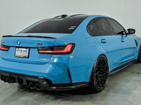 Used 2026 BMW M3 Competition w/ M Carbon Exterior Package AWD/4WD image 9