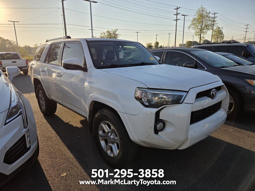 Used 2019 Toyota 4Runner SR5 RWD image 2