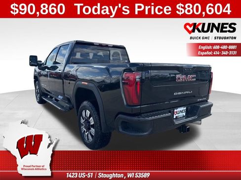 New 2026 GMC Sierra 2500 Denali w/ Denali Reserve Package AWD/4WD image 9