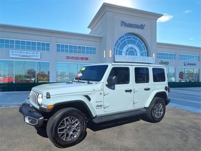 Certified 2024 Jeep Wrangler Sahara