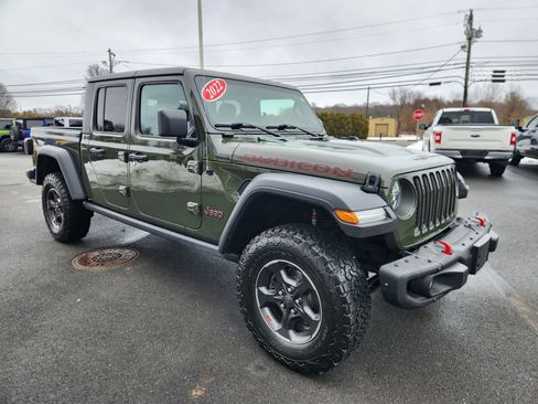 Used 2022 Jeep Gladiator Rubicon w/ LED Lighting Group AWD/4WD image 21