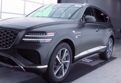 Used 2025 Genesis GV80 2.5T Advanced AWD/4WD image 2