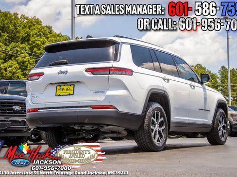 Used 2023 Jeep Grand Cherokee L Limited RWD image 6