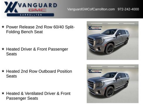 Used 2022 GMC Yukon SLT w/ SLT Premium Package AWD/4WD image 11