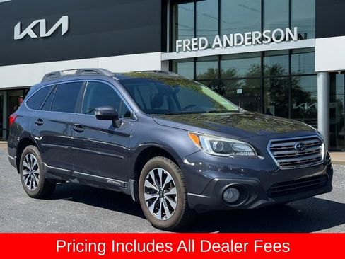 Used 2017 Subaru Outback 2.5i Limited AWD/4WD image 1