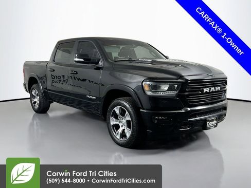 Used 2022 RAM 1500 Laramie image 1