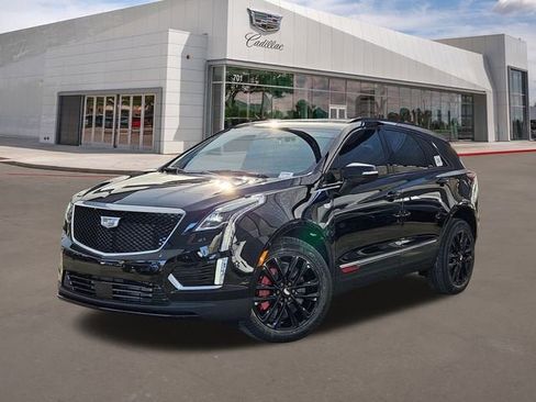 New 2026 Cadillac XT5 Sportv w/ LPO, Red Accent Package image 1
