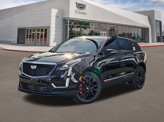New 2026 Cadillac XT5 Sportv w/ LPO, Red Accent Package video 1